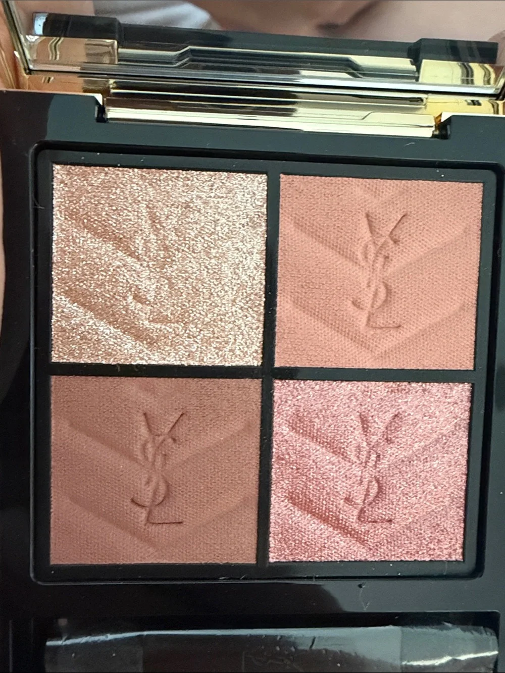 YSL couture mini clutch eyeshadow in sunrise safari $69 retail